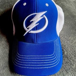 Tampa Bay Lightning Baseball Hat Mens